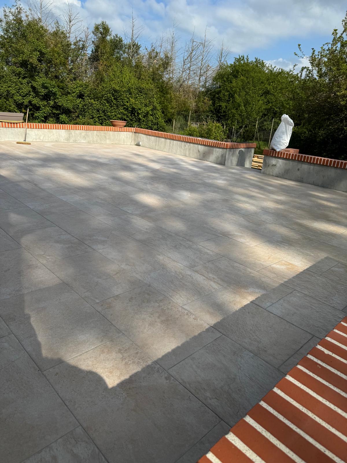 Après rénovation terrasse