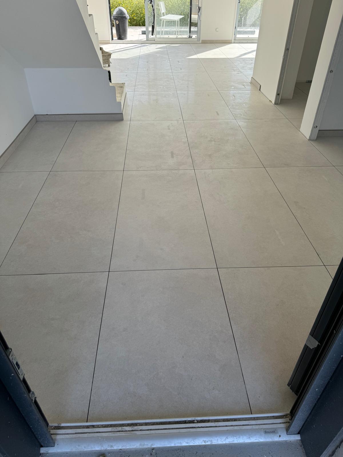 Après rénovation sol et mur